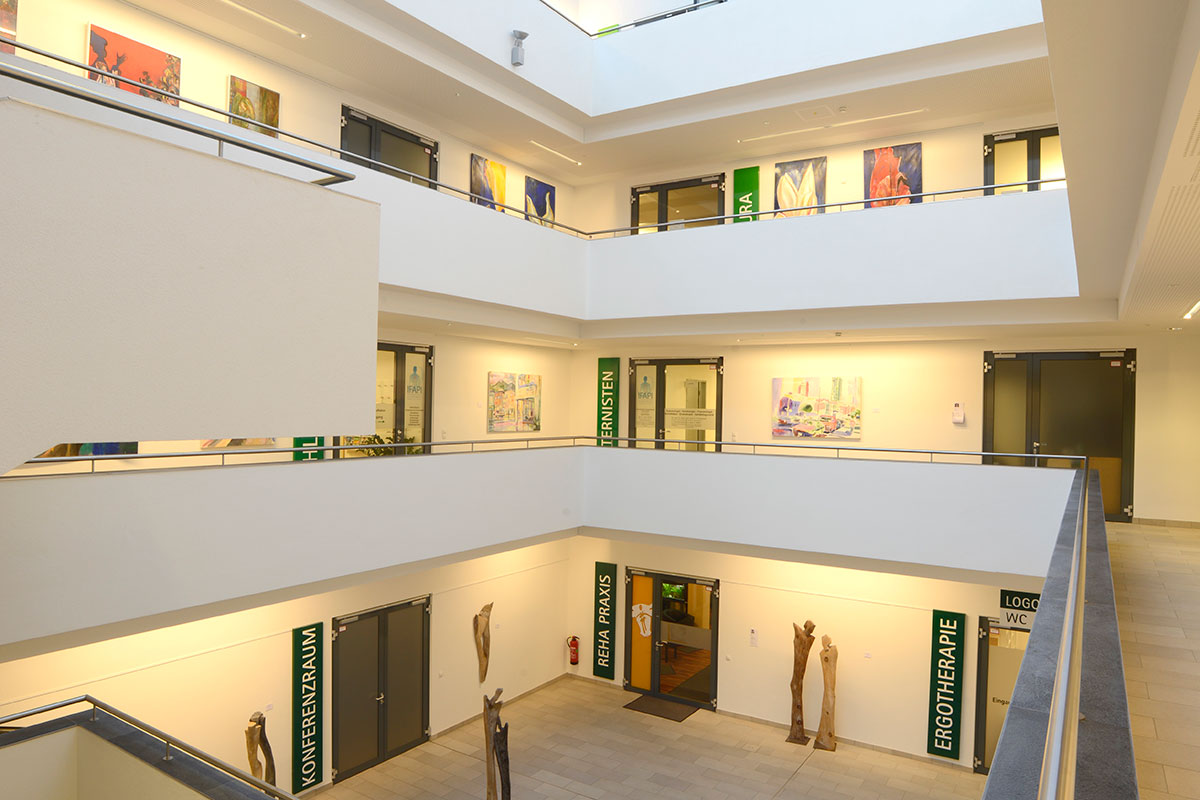 Gesundheitszentrum Immenstadt
© Ulrich Haas Gesundheitszentrum Immenstadt