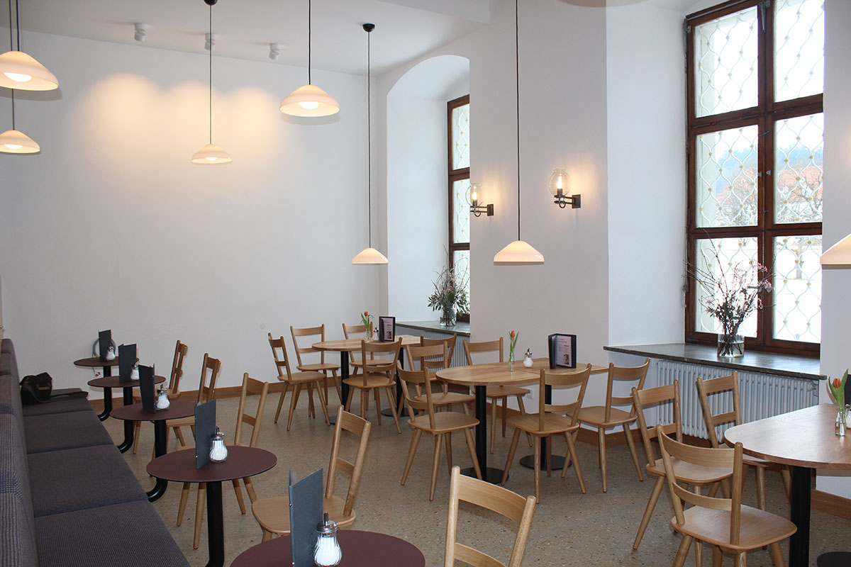 Klostercafé Sitzbereich Klostercafé Sitzbereich