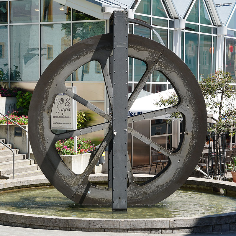 Brunnen Gerberstraße, Kempten