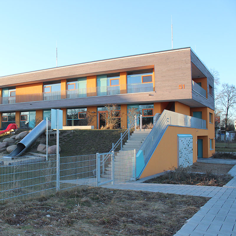 KiTa Reischer Talweg, Landsberg