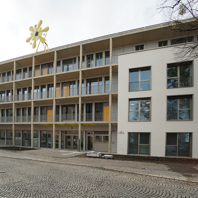 Maria-Probst-Realschule und HfK, MUC