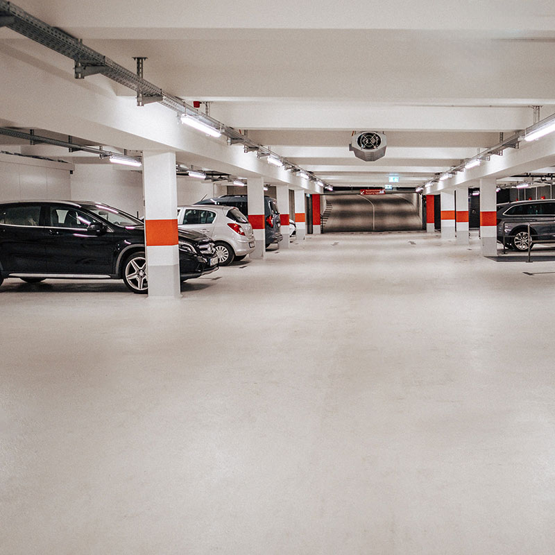 Tiefgarage Sparkasse, Kempten