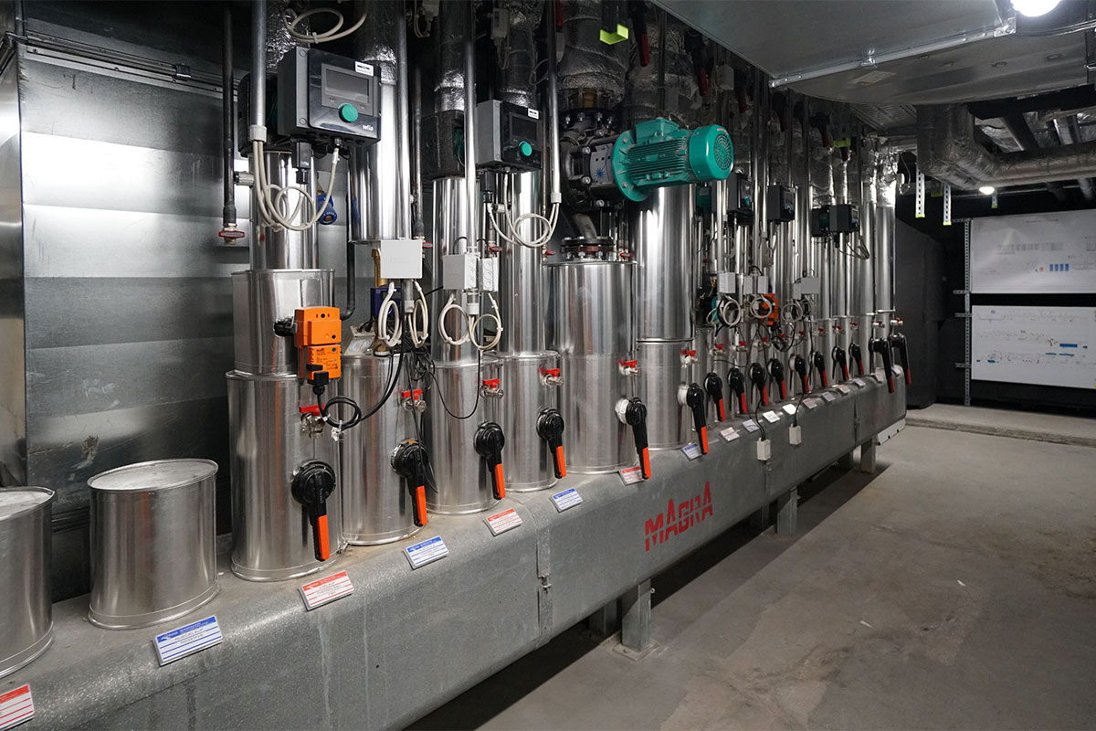 Heizungsverteiler