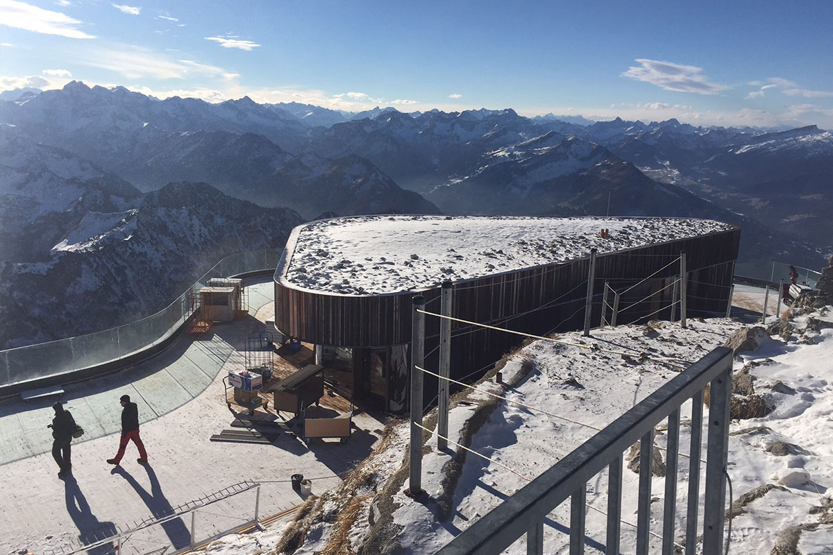 Nebelhornbahn Gipfelrestaurant