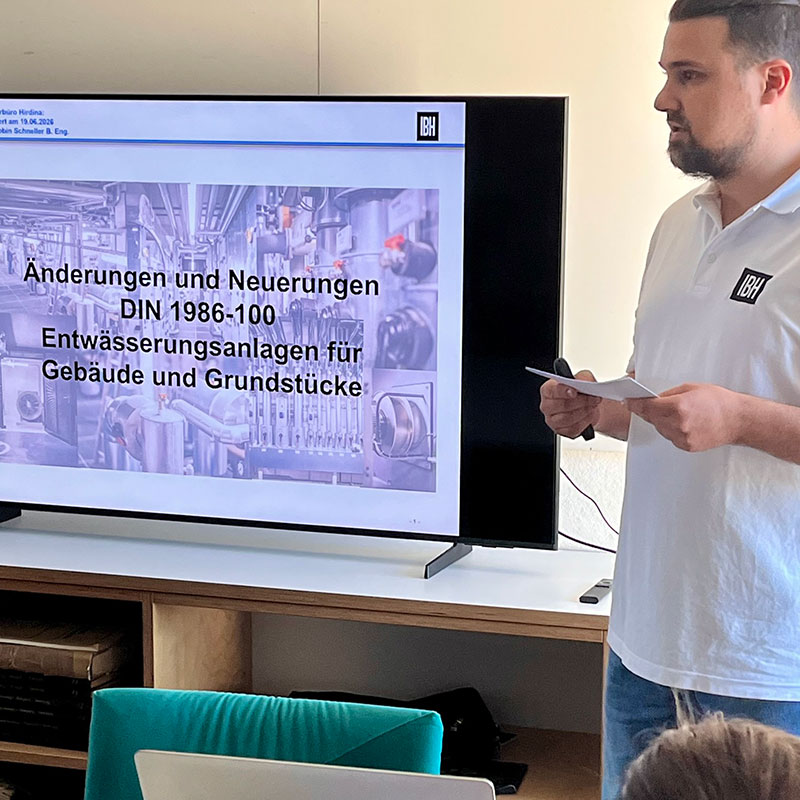 Inhouse-Schulung bei Hirdina
