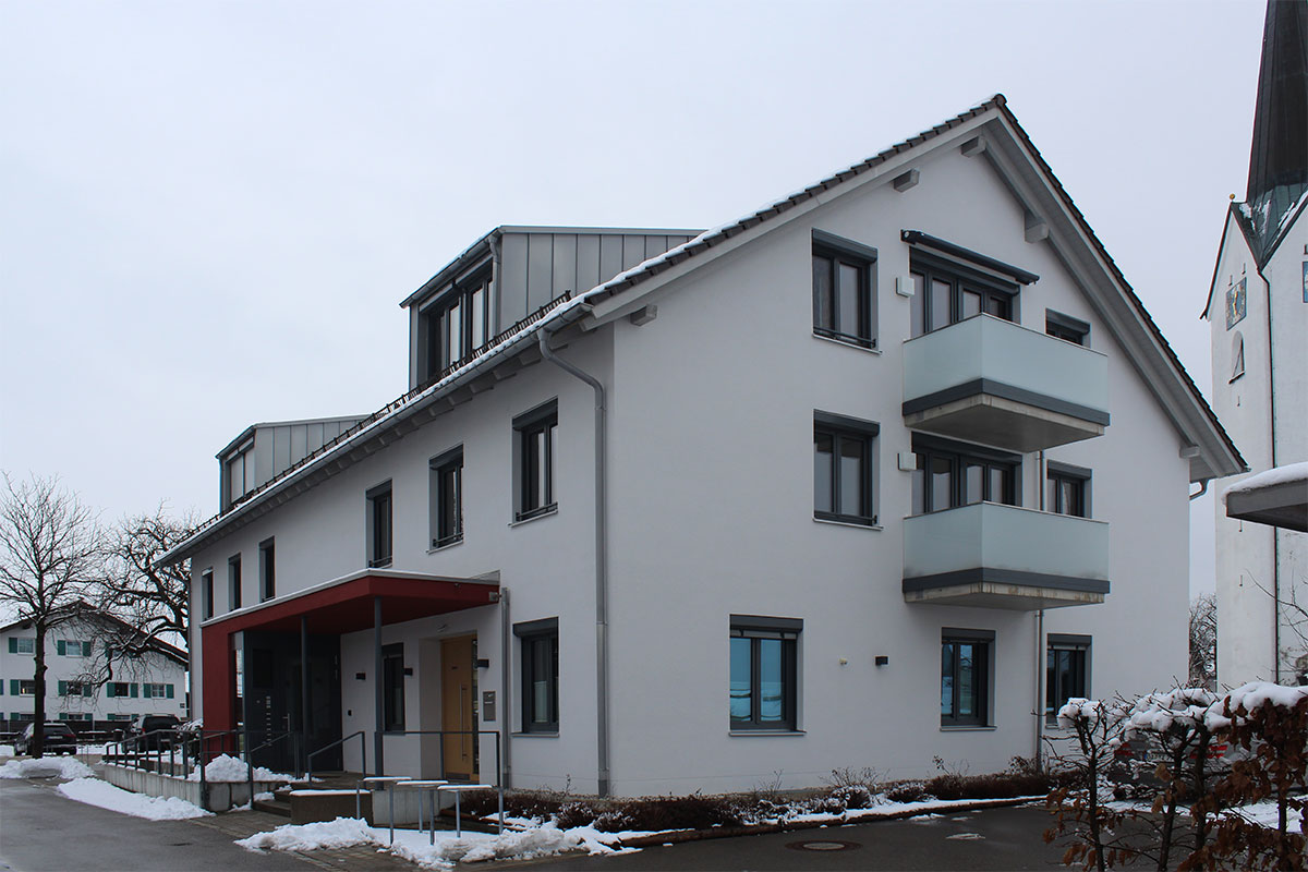 Wohn- und Geschäftshaus, Durach Wohn- und Geschäftshaus, Durach